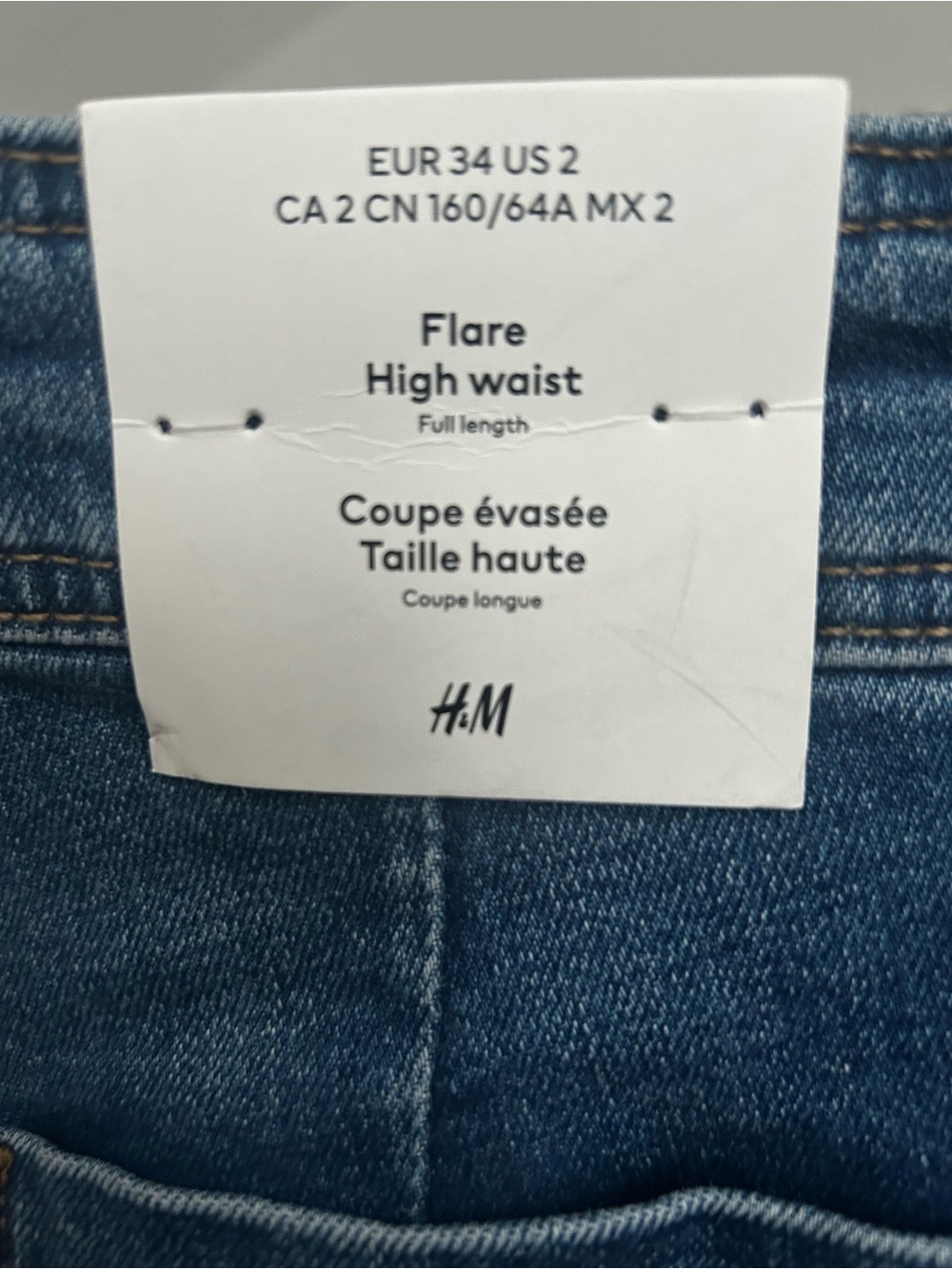 H&M Flare Jeans - Picture 6 of 8